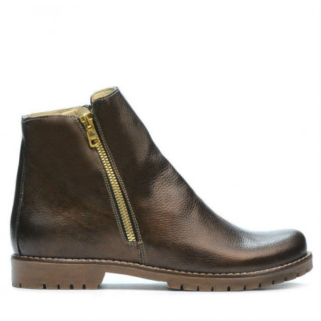 Botas de mujer 3304 cobrizo