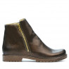 Botas de mujer 3304 cobrizo