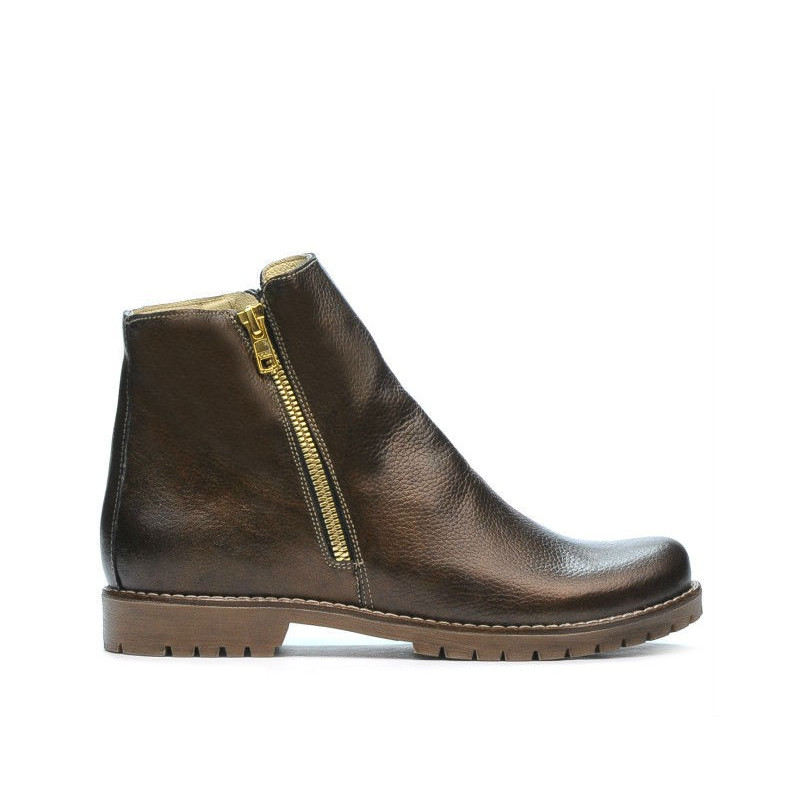 Botas de mujer 3304 cobrizo