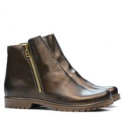 Botas de mujer 3304 cobrizo