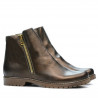 Botas de mujer 3304 cobrizo