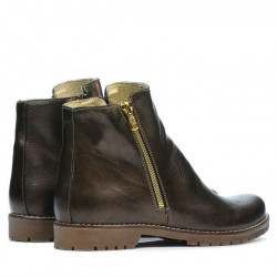 Botas de mujer 3304 cobrizo