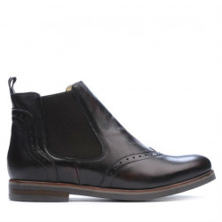 Botines de mujer 3309 a marrón