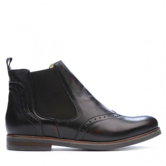 Botines de mujer 3309 a marrón