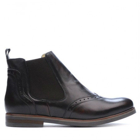 Botines de mujer 3309 a marrón