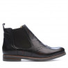Botines de mujer 3309 a marrón