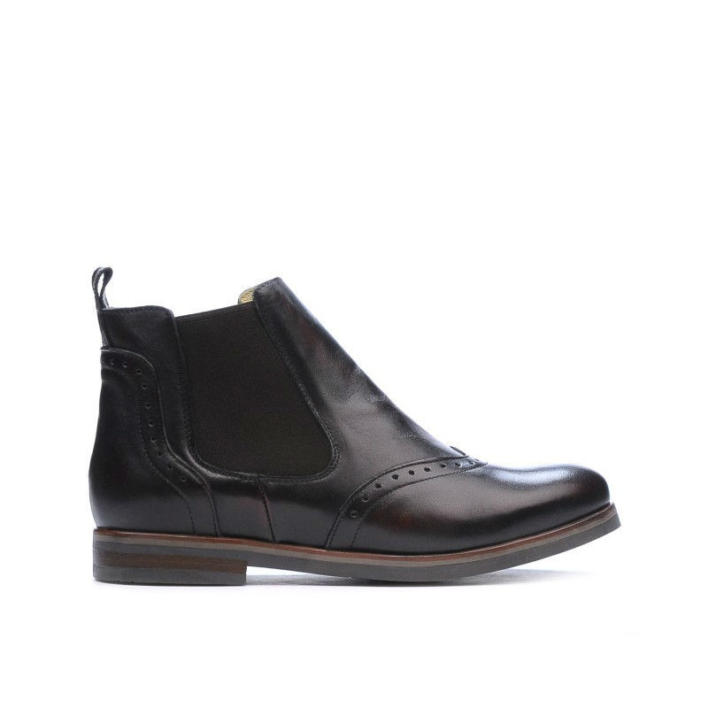 Botines de mujer 3309 a marrón