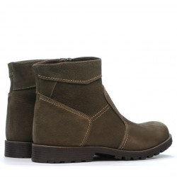 Botines para hombre 478 bufo marrón