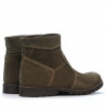 Botines para hombre 478 bufo marrón