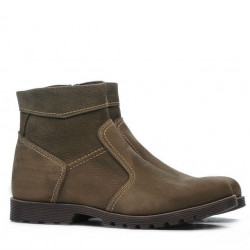 Botines para hombre 478 bufo marrón