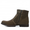Botines para hombre 478 bufo marrón