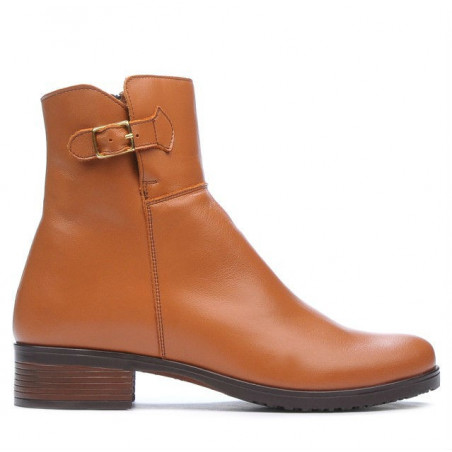 Botines de mujer 3284 marrón