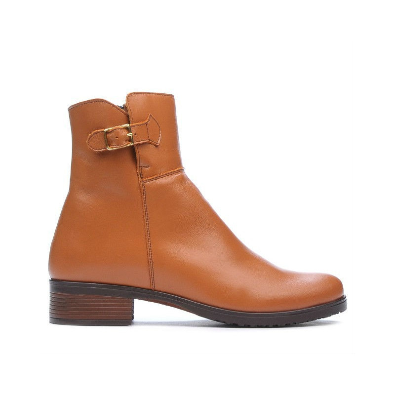 Botines de mujer 3284 marrón