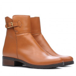 Botines de mujer 3284 marrón