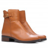 Botines de mujer 3284 marrón