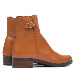 Botines de mujer 3284 marrón