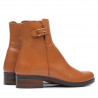 Botines de mujer 3284 marrón