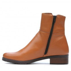 Botines de mujer 3284 marrón