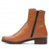 Botines de mujer 3284 marrón