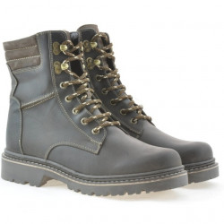 Botas para hombres (tallas grandes) 470m tuxon café