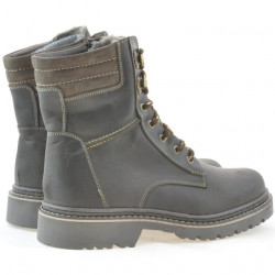 Botas para hombres (tallas grandes) 470m tuxon café