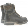Botas para hombres (tallas grandes) 470m tuxon café