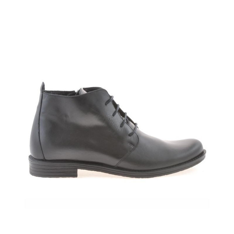 Botas para hombres (tallas grandes) 412m negro