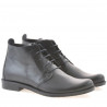 Botas para hombres (tallas grandes) 412m negro
