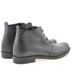 Botas para hombres (tallas grandes) 412m negro