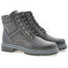 Botas para hombres (tallas grandes) 429m negro