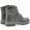 Botas para hombres (tallas grandes) 429m negro