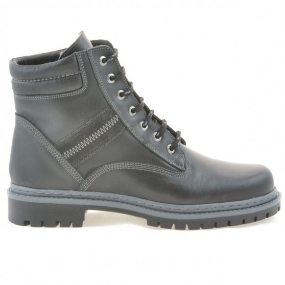 Botas para hombres (tallas grandes) 429m negro