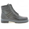 Botas para hombres (tallas grandes) 429m negro