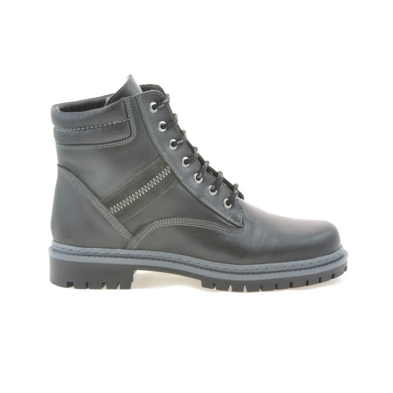 Botas para hombres (tallas grandes) 429m negro