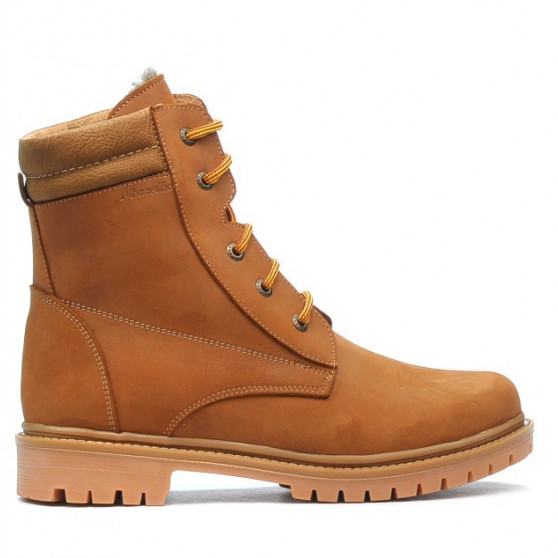 Botas para adolescentes 438 tuxon marrón