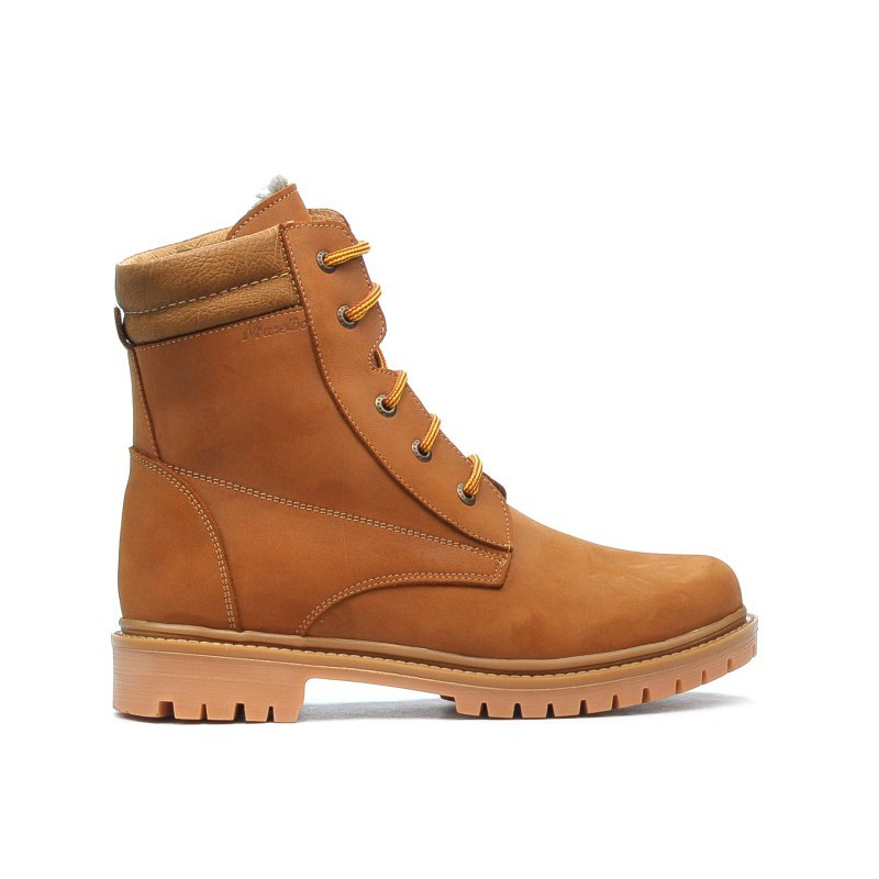 Botas para adolescentes 438 tuxon marrón