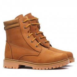 Botas para adolescentes 438 tuxon marrón