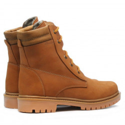 Botas para adolescentes 438 tuxon marrón
