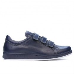 Zapatillas deportivas hombre 959sc índigo con cierre de velcro