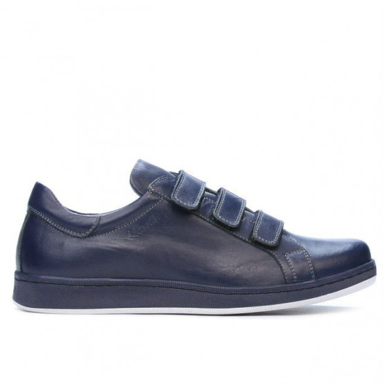 Zapatillas deportivas hombre 959sc índigo con cierre de velcro