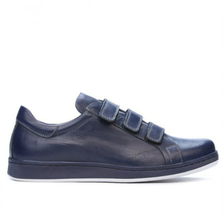 Zapatillas deportivas hombre 959sc índigo con cierre de velcro