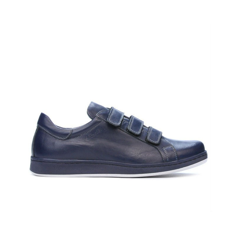 Zapatillas deportivas hombre 959sc índigo con cierre de velcro