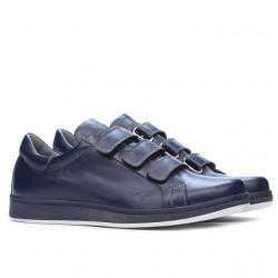 Zapatillas deportivas hombre 959sc índigo con cierre de velcro