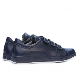 Zapatillas deportivas hombre 959sc índigo con cierre de velcro
