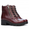 Botines de mujer 3307 burdeos