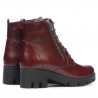 Botines de mujer 3307 burdeos
