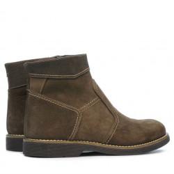 Botas de hombre 478-1 bufo marrón