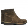 Botas de hombre 478-1 bufo marrón