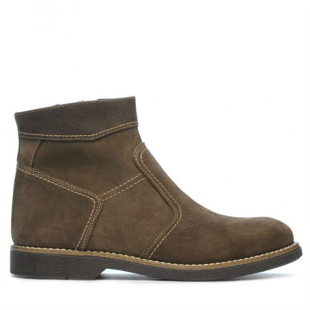Botas de hombre 478-1 bufo marrón