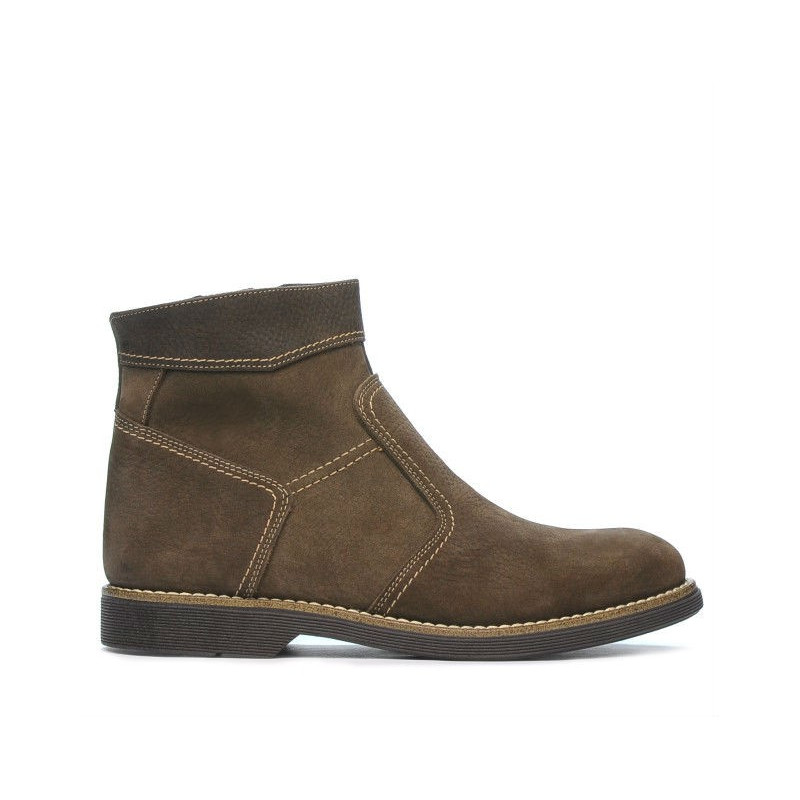 Botas de hombre 478-1 bufo marrón